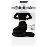 Giulia Soft Cashmere Touch 180 Den Women's Tights s.5 Nero