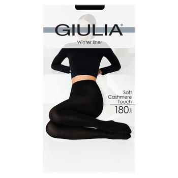 Колготы женские Giulia Soft Cashmere Touch 180 Den р.5 Nero