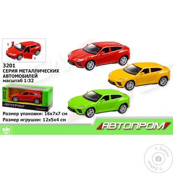 Avtoptom Audi R8 1:32 Toy Car - buy, prices for - photo 1