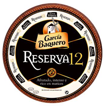 Garcia Baquero Reserva Cheese 12months - buy, prices for - photo 1