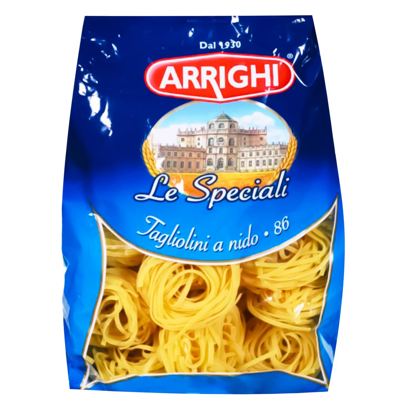 

Макаронные изделия Arrighi №86 гнезда 500г