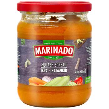 Marinado Squash Caviar 440ml - buy, prices for NOVUS - photo 1