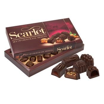 Biscuit-Chocolate Scarlet Candies 220g - buy, prices for Tavria V - photo 1