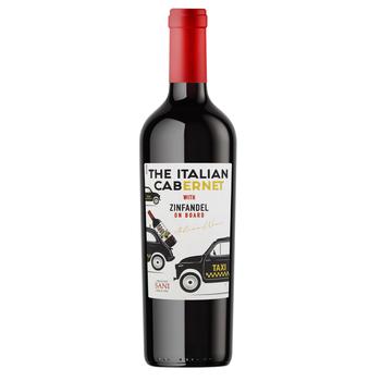 Вино Principi Sani The Italian Cabernet красное сухое 15% 0,75л - купить, цены на NOVUS - фото 1