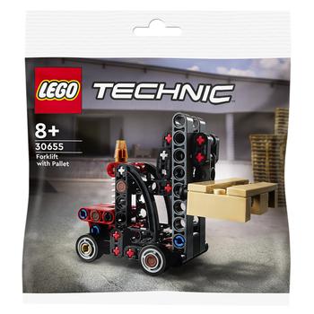 Lego Technic Loader with Pallet Construction Set - buy, prices for Auchan - photo 1