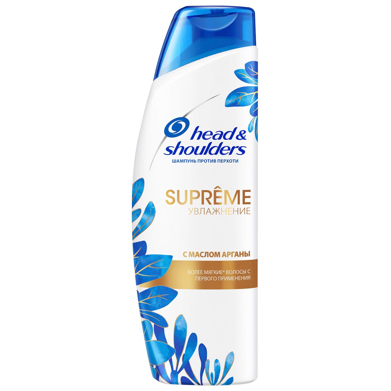 

Шампунь Head & Shoulders Supreme Увлажнение против перхоти 270мл