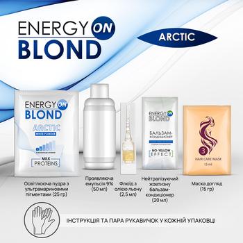 Освітлювач для волосся Energy Blond Ультра Софт - купити, ціни на - фото 4