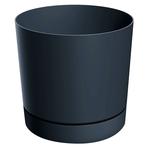 Prosperplast Tubo Flower Pot 24cm Anthracite
