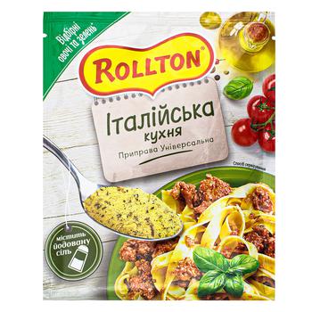 Приправа Роллтон Итальянская кухня 60г - купить, цены на Auchan - фото 1