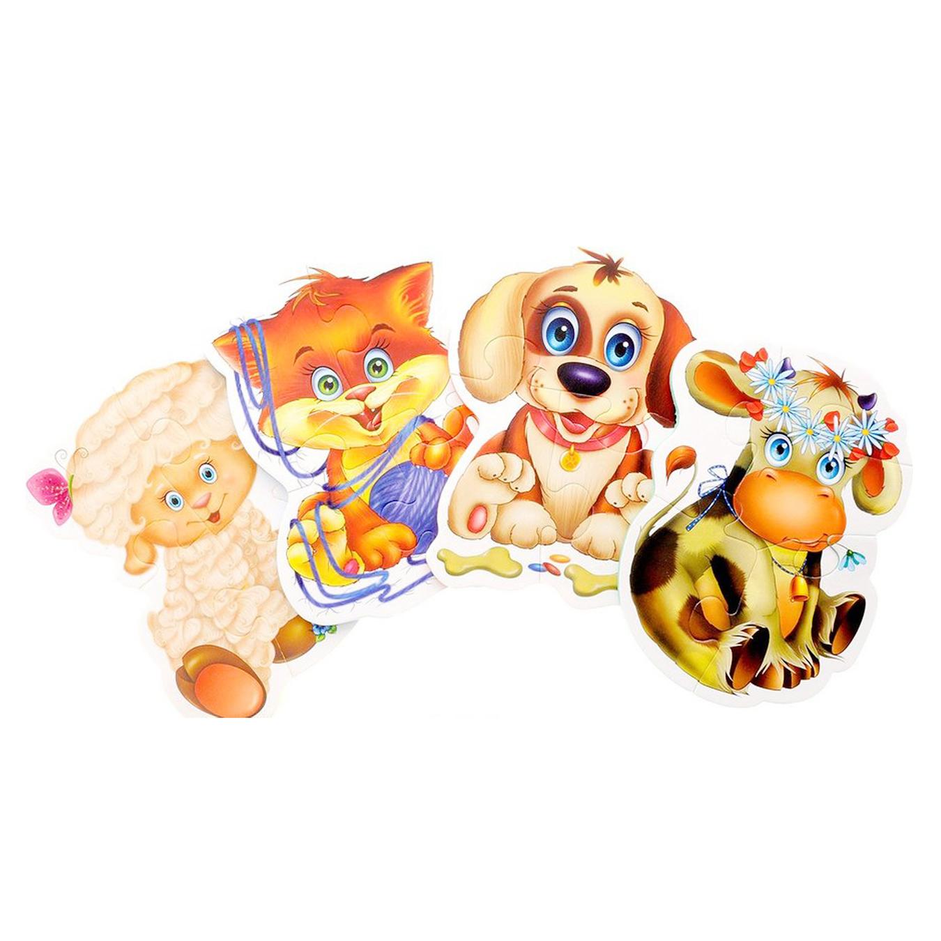 

Игра Vladi Toys Домашние Любимцы настольная