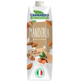 Напиток миндальный Granarolo без лактозы 1,5% 1л - купить, цены на ULTRAMARKET - фото 1