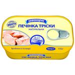 Akvamaryn Natural Cod Liver 115g