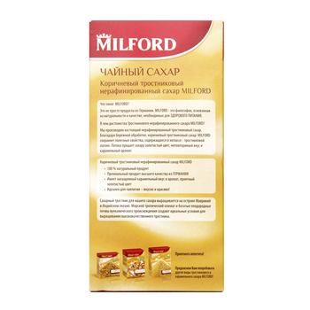 Сахар Milford к чаю тростниковый коричневый 500г - купить, цены на ULTRAMARKET - фото 5