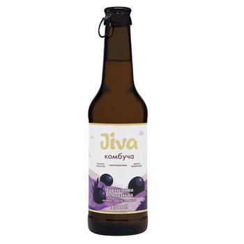Jiva Black Berry Kombucha 0.33l - buy, prices for AlcoHub - photo 1