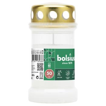 Bolsius Lamp 133mm 50 Hours White - buy, prices for NOVUS - photo 1