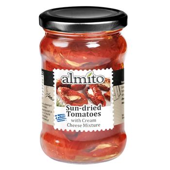 Almito Sun-Dried Tomatoes Stuffed with Cream Cheese 320ml