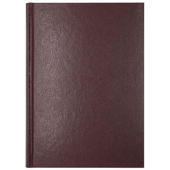 Buromax Base Strong Diary A5 288 sheets brown - buy, prices for MegaMarket - photo 1