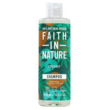 Шампунь Faith In Nature Зволожуючий Кокос 400мл - купити, ціни на NOVUS - фото 1