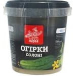Огірки Чудова Марка солоні 1кг