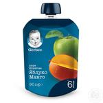 Gerber for children apple-mango puree 90g