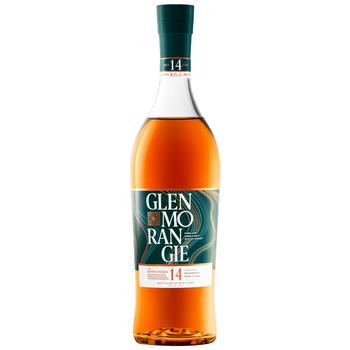 Віскі Glenmorangie The Quinta Ruban 14 років 46% 0,7л - купити, ціни на WINETIME - фото 1