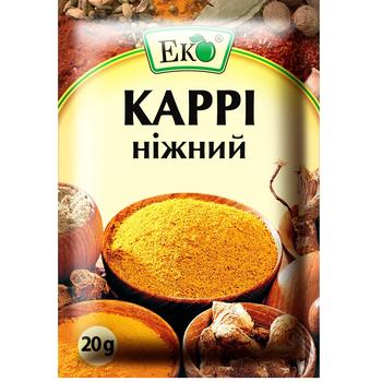 Каррі Еко ніжний 20г - купити, ціни на Метро - фото 1