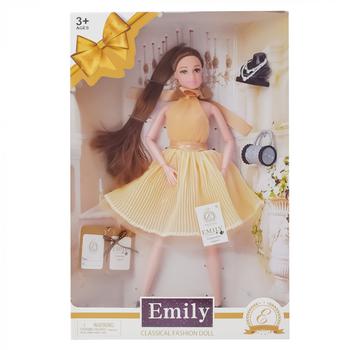 Игрушка Emily Кукла 22х6,5х33см - купить, цены на Таврия В - фото 1