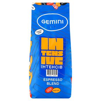 Gemini Intensive Espresso Blend Coffee Beans 1kg - buy, prices for ULTRAMARKET - photo 4