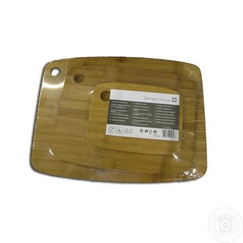 Tarrington House set of Cutting board 3 pieces 20/30/38cm - buy, prices for - photo 1