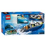 Lego City Police Boat Construction Set