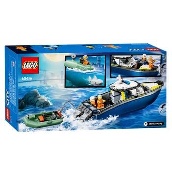 Конструктор Lego City Переслідування на поліцейському катері 60456 - купити, ціни на METRO - фото 1