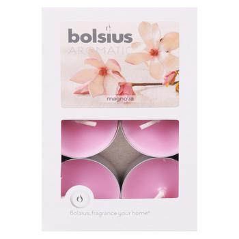 Bolsius Magnolia Tablets Candle 4g 6pcs - buy, prices for COSMOS - photo 1