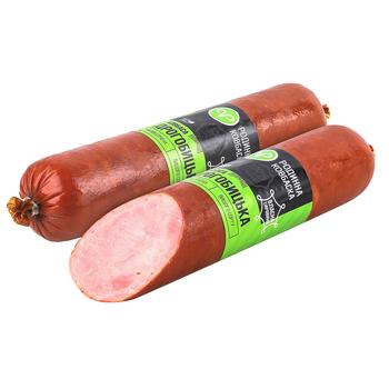 Rodynna Kovbaska Drogobych Semi-Smoked Sausage High Grade 400g - buy, prices for EKO Market - photo 1