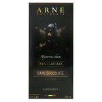Шоколад черный Arne черный какао 85% 100г