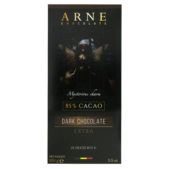Шоколад чорний Arne чорний какао 85% 100г