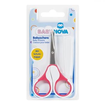 Baby-Nova Pink Baby Scissors - buy, prices for Tavria V - photo 2