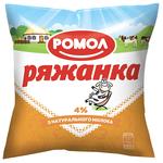 Ряжанка Ромол 4% 425г