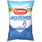 Молоко Ромол пастеризоване 2,5% 870г