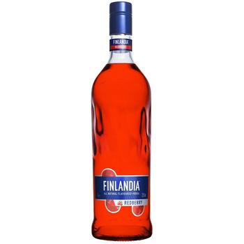 Finlandia Redberry vodka 37.5% 1l