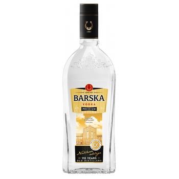 Горілка Barska Преміум 40% 0,5л