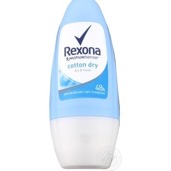 Rexona Cotton Dry Roll-On Antiperspirant 50ml - buy, prices for METRO - photo 4