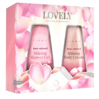 Liora Lovely Body Cream 150ml + Shower Gel 150ml Gift Set - buy, prices for Tavria V - photo 1