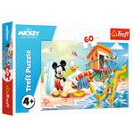 Trefl 60 Interesting Day for Mickey and Friends Toy Puzzle