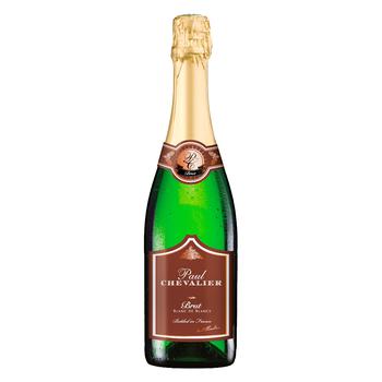 Вино игристое Paul Chevalier белое брют 8,5% 0,75л