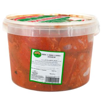 Myasnaya Vesna In Marinade Shashlik Pork - buy, prices for Auchan - photo 1