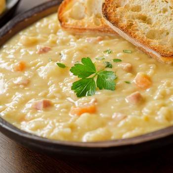 Африканский гороховый суп с яблоками - Image