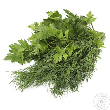 Greens parsley Without brand fresh 60g - buy, prices for ULTRAMARKET - photo 2