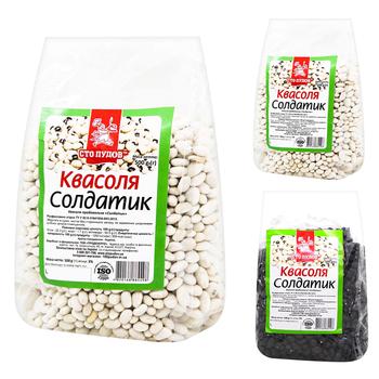Квасоля Сто Пудов Cолдатик в асортименті 500г - купити, ціни на METRO - фото 1