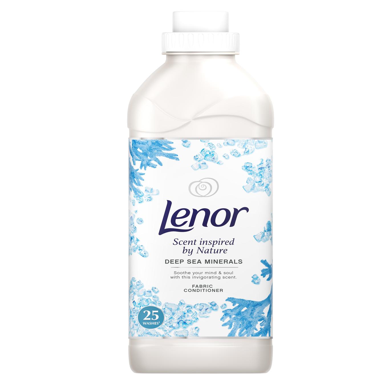 

Кондиционер для белья Lenor Морские минералы 750мл