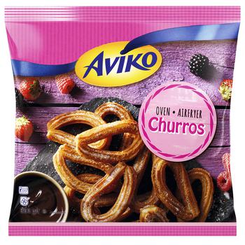 Пончики Іспанські Aviko Чуррос 300г - купити, ціни на Auchan - фото 1